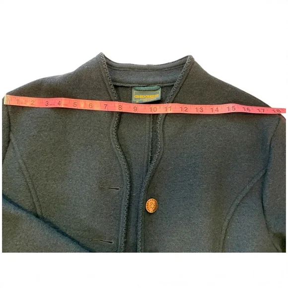 Vintage Geiger of Austria Boiled Wool Jacket - Picture 5 of 11